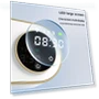 Automatic Soap Dispenser with Temperature Display — Care Dispensers, Home Of Auto Parts