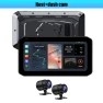 CarPlay Android Auto Touch Screen with Dual Bluetooth for Motorcycle, Dream Garage