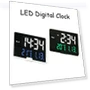 Digital Alarm Clock with LED Display — Alarm, Home Furnishing Department Mall