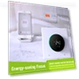Digital Thermostat with Knob — Home Climate Control, Tuya