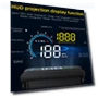 Dual System Head up Display OBD2 Gauges GPS HUD — Car Accessories & Gadgets, Dream Garage