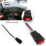 Emergency Signal Button for Motorcycle, AUTO and MOTO