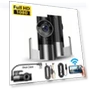 FHD 1080P WIFI Car Dash Camera — Rearview Cameras for Cars, Simplistic Living Home