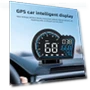 GPS HUD Head Up Display Smart Digital Car System Speed Meter — Navigation & GPS Accessories, Dream Garage