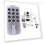 High Security Electronic Cabinet Lock — Access Control Keypads, Meterk