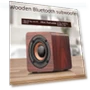 Mini Wooden Wireless Bluetooth Speaker — Portable Audio, Smarter than future