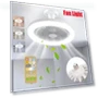 Smart Ceiling Fan 3-in-1 with Remote Control — Ceiling Fan Lighting Solutions, Toool-Home
