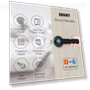 Smart Fingerprint Door Handle Lock — Smart Home Security, Photography