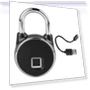 Smart Fingerprint Lock — Biometric Security, Meterk