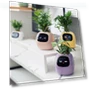 Smart Flower Pot with AI Expressions — Vegetables, haoyunlian