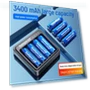 Smart Lock Rechargeable Battery Kit — Batteries, Doublepow Battery