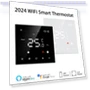 Smart Thermostat for Water Electric Gas Boiler — Home Climate Control, Build My Home