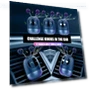 Swinging Robot Car Aromatherapy — Car Air Fresheners, Dream Garage