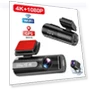 UHD 4K+1080P Dual Lens Car Recorder — Dashboard Cameras, Simplistic Living Home