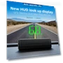 Universal HUD GPS Digital Speedometer — Clock, Dream Garage