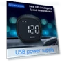 Universal Smart Digital Speedometer — Navigation & GPS Accessories, Dream Garage