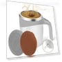 Automatic Magnetic Stirring Mug — Beverage Warmers, DC-Home-2