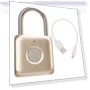 Fingerprint Lock — Locks, TOMTOP JMS