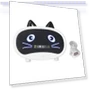 Mini Cartoon Speaker with Cat Ears Design — Alarms & Clocks, Tooarts