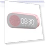 Multifunctional Smart Digital Mirror Alarm Clock with Bluetooth Speaker — Alarm, Tooarts