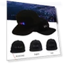 Programmable LED Message Cap — Wearable Accessories, Fashion Womenswear