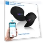 Programmable Message Cap — Wearable Accessories, haoligei