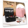 Smart LED Cosmetic Bag with Mirror — Cosmetic Cases, JingYou-home