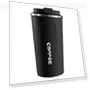 Smart Temperature Display Coffee Cup — Beverage Warmers, Listing stainless utensil