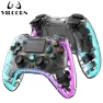 Wireless Gaming Controller with RGB Vibration, VILCORN