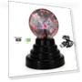 3-inch Touch USB Night Light Magic Lightning Ball — Creative Lighting Solutions, Serene Greens