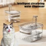 Automatic Cat Water Fountain — Cat Water Fountain, yuhangdei