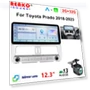 12.3-inch Touchscreen Wireless Carplay — Stereo Receivers, Reakosound