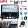 12.3-inch Touchscreen Wireless Carplay, Reakosound