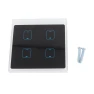4-Key Smart WiFi Touch Light Switch, KONNWEI