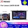 CarPlay WiFi Android 13 Car Radio with Touch Screen GPS Navigation, X-REAKO Global Car Radio