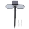 Solar Motion Sensor Wall Light, KONNWEI