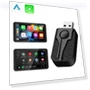 Wireless CarPlay Android Auto Adapter — Stereo Receivers, Rustic Elegance House