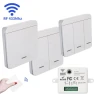 Wireless Smart Wall Switch — Smart Switch, Modern Home Furnishing