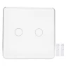 2-Channel Smart Wall Light Switch — Smart Switch, Neoglint