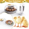 Automatic Egg Incubator with 360° Transparent Window, Jiangnan E