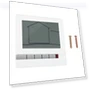 Digital Smart Thermostat — Home Climate Control, Vestidos