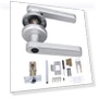 Electronic Fingerprint Password Lock — Smart Home Security, Vestidos
