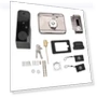 Professional Vintage Style Protective Door Lock — Padlocks & Hasps, Vestidos