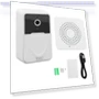 Wireless Doorbell with Camera — Smart Home Security, Vestidos