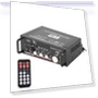 2-Channel Power Amplifier Mini Bluetooth USB FM Smart Digital — Portable Audio, Fishine