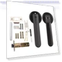 Fingerprint Door Handle — Biometric Security, OutsideWorld