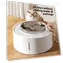 Large Capacity Stainless Steel Automatic Water Dispenser — Feeding Supplies, Smart Pet Supplies