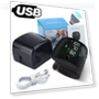 Rechargeable Wrist Blood Pressure Monitor — Arm & Wrist Wearables, Melsya