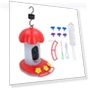 Smart Bird Feeder with Night Vision Camera — Outdoor Security Cameras, OutsideWorld