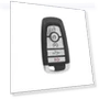 Smart Car Key 5 Buttons — Keyless Entry, Fishine